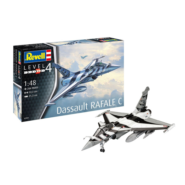 Revell Многоцелевой истребитель Dassault Rafale C, Многоцелевой истребитель Dassault Rafale C
Revell Многоцелевой истребитель Dassault Rafale C, Многоцелевой истребитель Dassault Rafale C