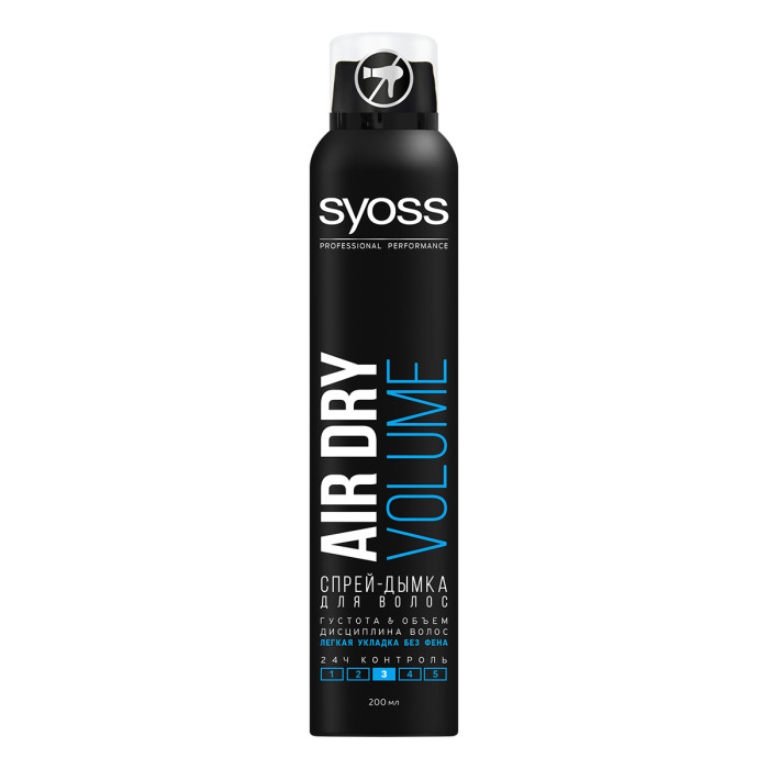 Syoss Air Dry Volume Густота & Объем спрей-дымка для волос 200 мл, Air Dry Volume Густота & Объем спрей-дымка для волос 200 мл
Syoss Air Dry Volume Густота & Объем спрей-дымка для волос 200 мл, Air Dry Volume Густота & Объем спрей-дымка для волос 200 мл