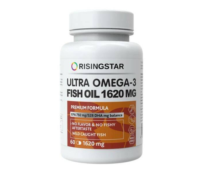 Risingstar БАД Омега-3 жирные кислоты EPA 792/528 DHA 1620 мг 60 капсул, БАД Омега-3 жирные кислоты EPA 792/528 DHA 1620 мг 60 капсул
Risingstar БАД Омега-3 жирные кислоты EPA 792/528 DHA 1620 мг 60 капсул, БАД Омега-3 жирные кислоты EPA 792/528 DHA 1620 мг 60 капсул