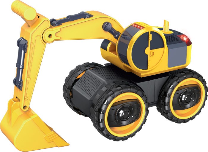 1 Toy Горстрой Экскаватор фрикционный 20 см, Горстрой Экскаватор фрикционный 20 см
1 Toy Горстрой Экскаватор фрикционный 20 см, Горстрой Экскаватор фрикционный 20 см