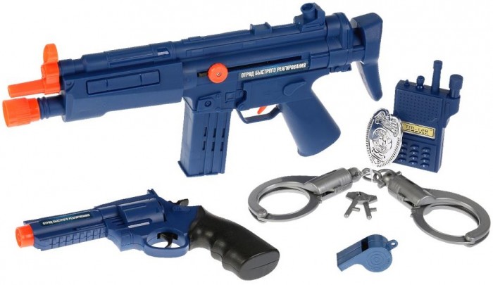 Играем вместе Набор оружия Полиция, Набор оружия Полиция
Играем вместе Набор оружия Полиция, Набор оружия Полиция
