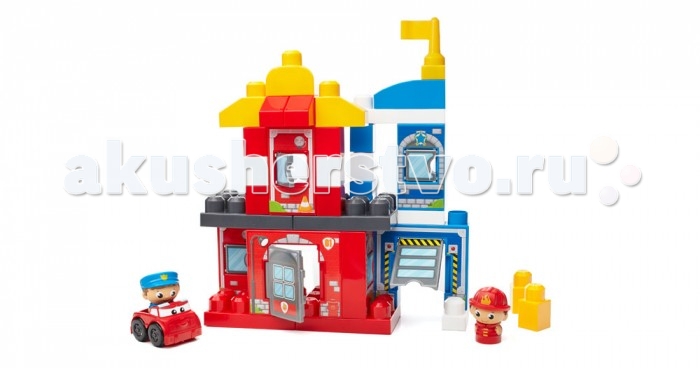 Конструктор Mega Bloks Mattel First Builders Команда спасателей (40 деталей), Mattel First Builders Команда спасателей (40 деталей)
Конструктор Mega Bloks Mattel First Builders Команда спасателей (40 деталей), Mattel First Builders Команда спасателей (40 деталей)