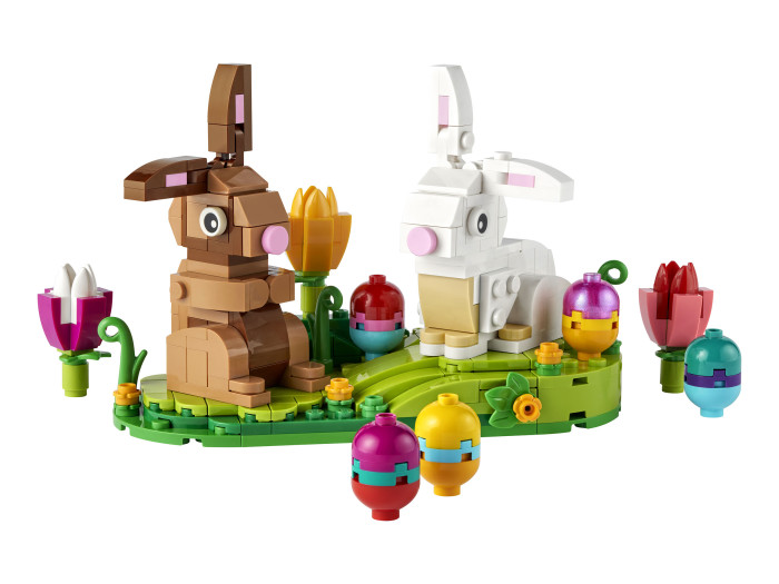 Конструктор Lego Ideas Пасхальные кролики (288 деталей), Ideas Пасхальные кролики (288 деталей)
Конструктор Lego Ideas Пасхальные кролики (288 деталей), Ideas Пасхальные кролики (288 деталей)