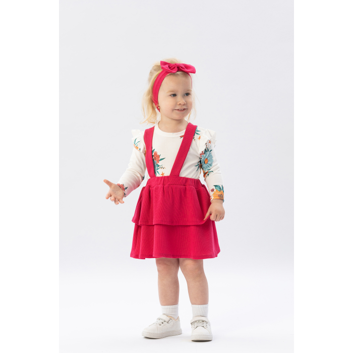 Star Kidz Комбинезон с юбкой, боди и повязкой на голову "Подсолнухи", Комбинезон с юбкой, боди и повязкой на голову "Подсолнухи"
Star Kidz Комбинезон с юбкой, боди и повязкой на голову "Подсолнухи", Комбинезон с юбкой, боди и повязкой на голову "Подсолнухи"