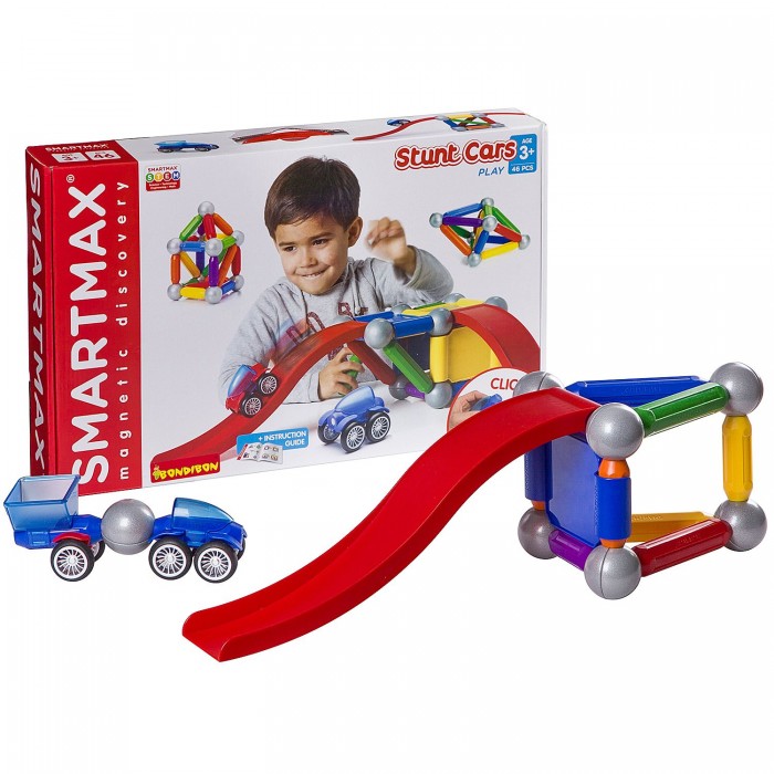 Конструктор Bondibon магнитный SmartMax Basic Stunt (46 деталей), магнитный SmartMax Basic Stunt (46 деталей)
Конструктор Bondibon магнитный SmartMax Basic Stunt (46 деталей), магнитный SmartMax Basic Stunt (46 деталей)
