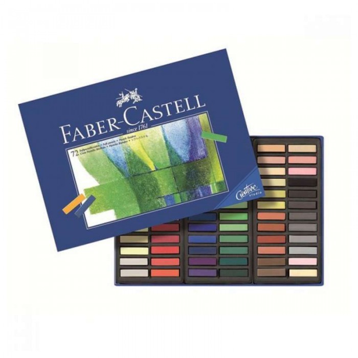 Faber-Castell Мягкие мелки мини Gofa в картонной коробке 72 шт., Мягкие мелки мини Gofa в картонной коробке 72 шт.
Faber-Castell Мягкие мелки мини Gofa в картонной коробке 72 шт., Мягкие мелки мини Gofa в картонной коробке 72 шт.