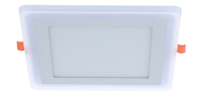 Светильник Gauss Backlight квадрат 12+3W 960lm 4000K 180-265V IP20 190x190x31 мм, Backlight квадрат 12+3W 960lm 4000K 180-265V IP20 190x190x31 мм
Светильник Gauss Backlight квадрат 12+3W 960lm 4000K 180-265V IP20 190x190x31 мм, Backlight квадрат 12+3W 960lm 4000K 180-265V IP20 190x190x31 мм