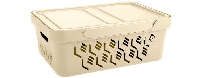 Эконова Ящик универсальный с крышкой Deluxe 12 л, Ящик универсальный с крышкой Deluxe 12 л
Эконова Ящик универсальный с крышкой Deluxe 12 л, Ящик универсальный с крышкой Deluxe 12 л