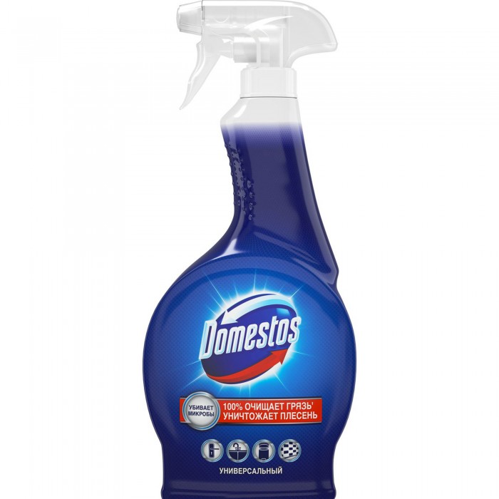 Domestos Средство универсальное Спрей 500 мл, Средство универсальное Спрей 500 мл
Domestos Средство универсальное Спрей 500 мл, Средство универсальное Спрей 500 мл