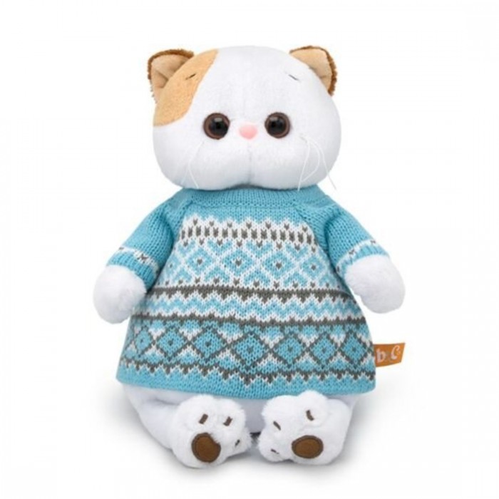 Мягкая игрушка Budi Basa Кошечка Ли-Ли в свитере 27 см, Кошечка Ли-Ли в свитере 27 см
Мягкая игрушка Budi Basa Кошечка Ли-Ли в свитере 27 см, Кошечка Ли-Ли в свитере 27 см
