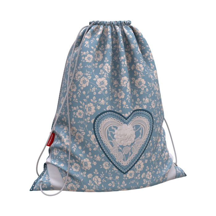 ErichKrause Мешок для обуви Lacey Heart 440x365 мм, Мешок для обуви Lacey Heart 440x365 мм
ErichKrause Мешок для обуви Lacey Heart 440x365 мм, Мешок для обуви Lacey Heart 440x365 мм