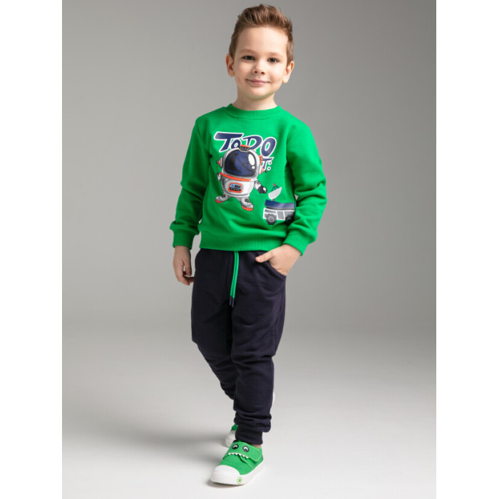 Playtoday Комплект для мальчиков Monsters kids boys (толстовка, брюки), Комплект для мальчиков Monsters kids boys (толстовка, брюки)
Playtoday Комплект для мальчиков Monsters kids boys (толстовка, брюки), Комплект для мальчиков Monsters kids boys (толстовка, брюки)