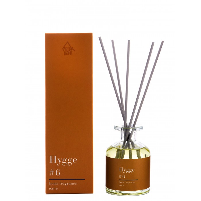 Arida Home Аромадиффузор с палочками Hygge #6 Манго 50 мл, Аромадиффузор с палочками Hygge #6 Манго 50 мл
Arida Home Аромадиффузор с палочками Hygge #6 Манго 50 мл, Аромадиффузор с палочками Hygge #6 Манго 50 мл