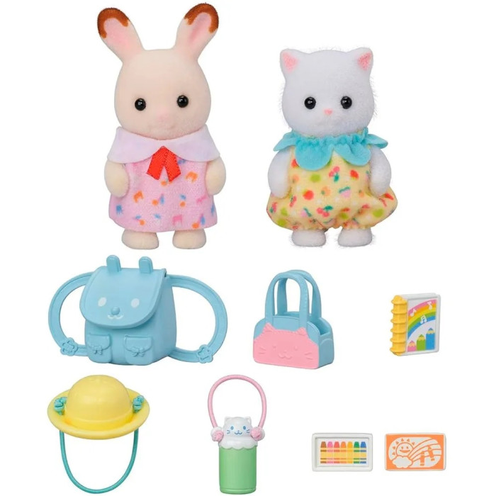 Sylvanian Families Игровой набор Малыши на прогулке, Игровой набор Малыши на прогулке
Sylvanian Families Игровой набор Малыши на прогулке, Игровой набор Малыши на прогулке