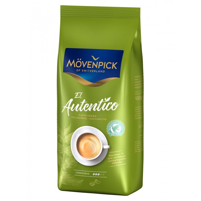 Movenpick Кофе El Autentico RFA зерно 1000 г, Кофе El Autentico RFA зерно 1000 г
Movenpick Кофе El Autentico RFA зерно 1000 г, Кофе El Autentico RFA зерно 1000 г
