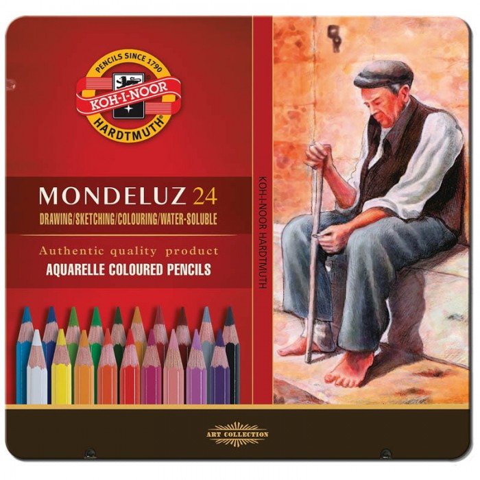 Koh-i-Noor Карандаши акварельные Mondeluz 24 цвета, Карандаши акварельные Mondeluz 24 цвета
Koh-i-Noor Карандаши акварельные Mondeluz 24 цвета, Карандаши акварельные Mondeluz 24 цвета
