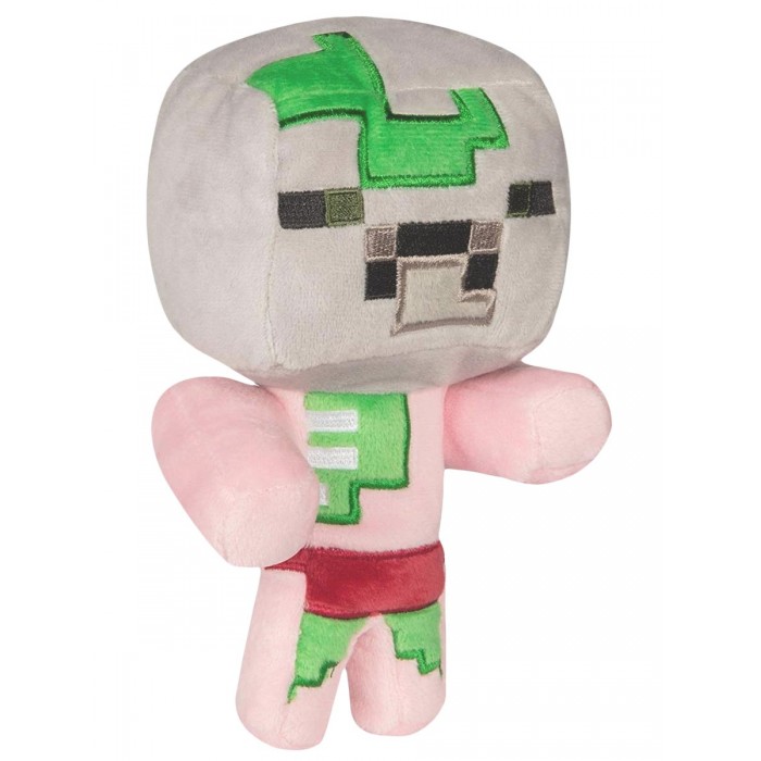 Мягкая игрушка Minecraft Happy Explorer Baby Zombie Pigman 18 см, Happy Explorer Baby Zombie Pigman 18 см
Мягкая игрушка Minecraft Happy Explorer Baby Zombie Pigman 18 см, Happy Explorer Baby Zombie Pigman 18 см