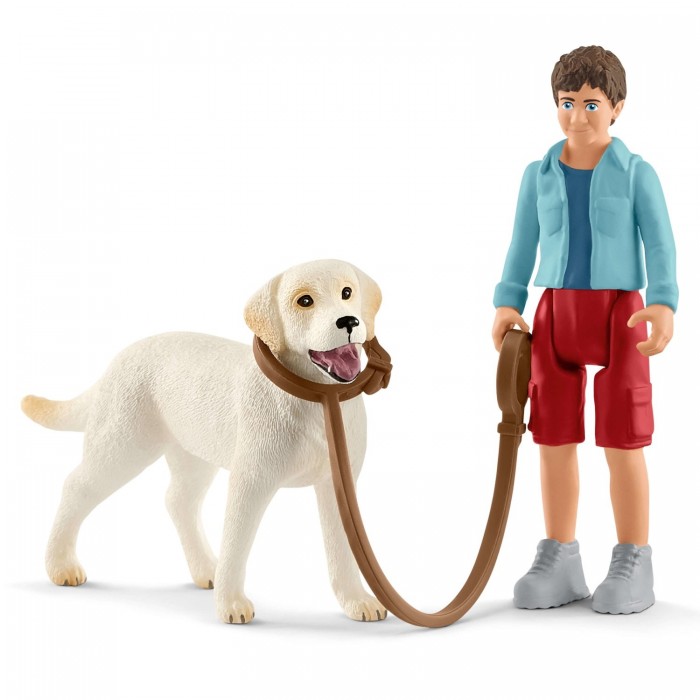Schleich Игровые фигурки На прогулке с лабрадором, Игровые фигурки На прогулке с лабрадором
Schleich Игровые фигурки На прогулке с лабрадором, Игровые фигурки На прогулке с лабрадором