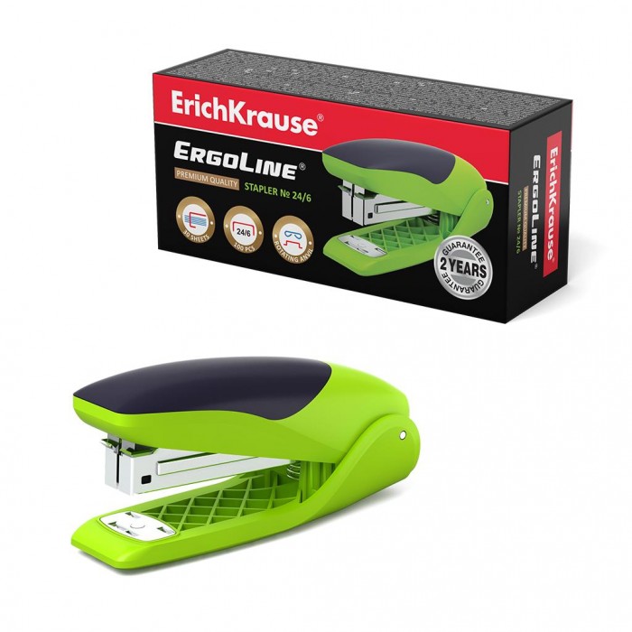 ErichKrause Степлер №24/6 ErgoLine до 30 листов, Степлер №24/6 ErgoLine до 30 листов
ErichKrause Степлер №24/6 ErgoLine до 30 листов, Степлер №24/6 ErgoLine до 30 листов