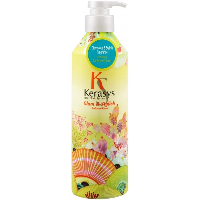 KeraSys Кондиционер для волос Glamur & Stylish Perfumed Rinse 600 мл, Кондиционер для волос Glamur & Stylish Perfumed Rinse 600 мл
KeraSys Кондиционер для волос Glamur & Stylish Perfumed Rinse 600 мл, Кондиционер для волос Glamur & Stylish Perfumed Rinse 600 мл