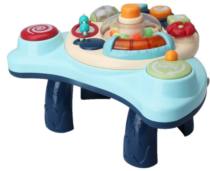 Игровой центр Sharktoys Развивающий столик бизиборд на ножках, Развивающий столик бизиборд на ножках
Игровой центр Sharktoys Развивающий столик бизиборд на ножках, Развивающий столик бизиборд на ножках