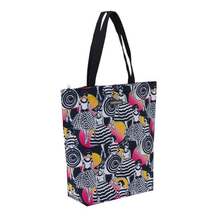 ErichKrause Сумка-шоппер на молнии Retro Style 14L 39x38x12 см, Сумка-шоппер на молнии Retro Style 14L 39x38x12 см
ErichKrause Сумка-шоппер на молнии Retro Style 14L 39x38x12 см, Сумка-шоппер на молнии Retro Style 14L 39x38x12 см