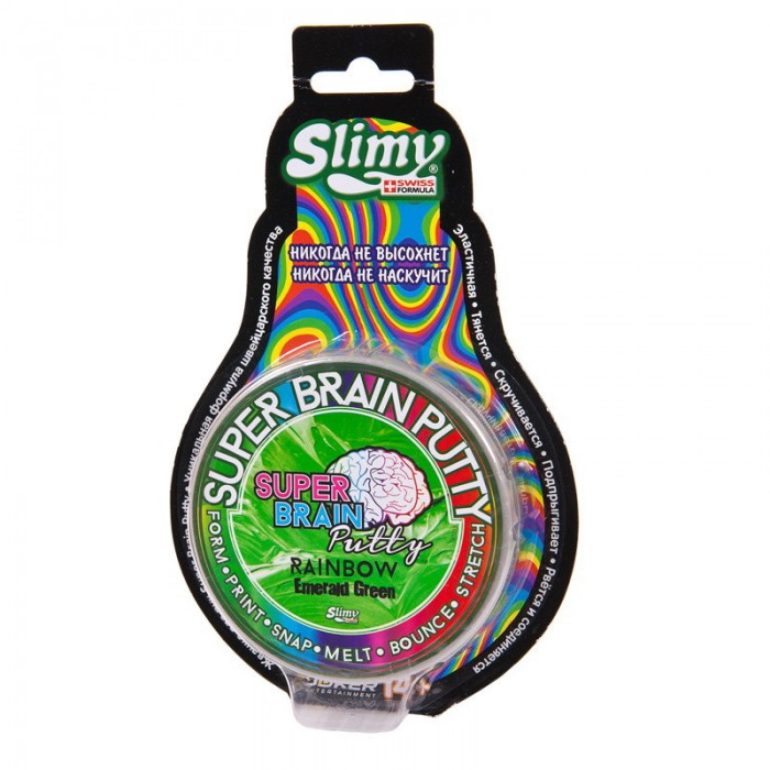 Joker Жвачка для рук Super Brain Putty серия Радуга 75 г, Жвачка для рук Super Brain Putty серия Радуга 75 г
Joker Жвачка для рук Super Brain Putty серия Радуга 75 г, Жвачка для рук Super Brain Putty серия Радуга 75 г