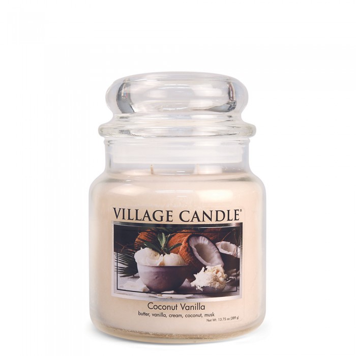 Village Candle Ароматическая свеча средняя Кокос и Ваниль, Ароматическая свеча средняя Кокос и Ваниль
Village Candle Ароматическая свеча средняя Кокос и Ваниль, Ароматическая свеча средняя Кокос и Ваниль