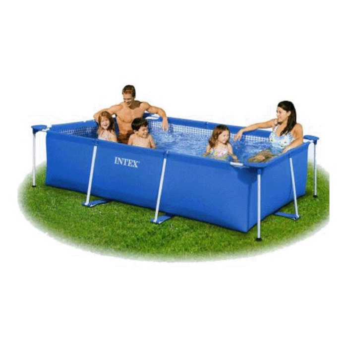 Бассейн Intex Бассейн на опорах Restangular frame 220х150х60 см 1660 л, Бассейн на опорах Restangular frame 220х150х60 см 1660 л
Бассейн Intex Бассейн на опорах Restangular frame 220х150х60 см 1660 л, Бассейн на опорах Restangular frame 220х150х60 см 1660 л