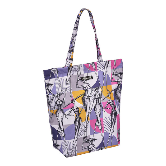 ErichKrause Сумка-шоппер на молнии Fashion Sketch 14L 39x38x12 см, Сумка-шоппер на молнии Fashion Sketch 14L 39x38x12 см
ErichKrause Сумка-шоппер на молнии Fashion Sketch 14L 39x38x12 см, Сумка-шоппер на молнии Fashion Sketch 14L 39x38x12 см