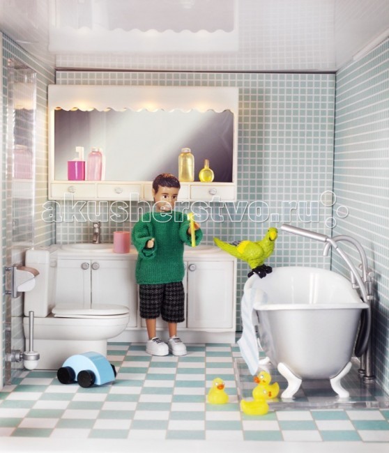 Lundby Мебель для домика Смоланд Ванная и душевая, Мебель для домика Смоланд Ванная и душевая
Lundby Мебель для домика Смоланд Ванная и душевая, Мебель для домика Смоланд Ванная и душевая