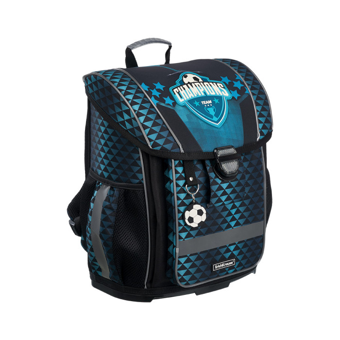 ErichKrause Ученический ранец с пластиковым дном ErgoLine Champions 16 л, Ученический ранец с пластиковым дном ErgoLine Champions 16 л 
ErichKrause Ученический ранец с пластиковым дном ErgoLine Champions 16 л, Ученический ранец с пластиковым дном ErgoLine Champions 16 л