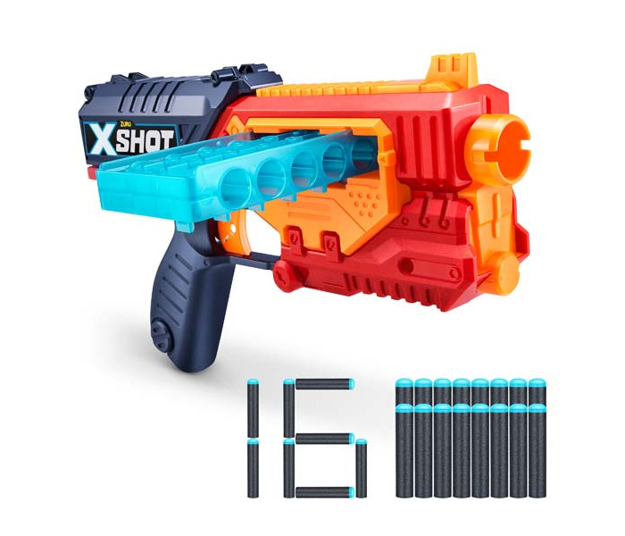 Zuru Игровой набор для стрельбы X-Shot Ексель – Куик - Слайд, Игровой набор для стрельбы X-Shot Ексель – Куик - Слайд
Zuru Игровой набор для стрельбы X-Shot Ексель – Куик - Слайд, Игровой набор для стрельбы X-Shot Ексель – Куик - Слайд