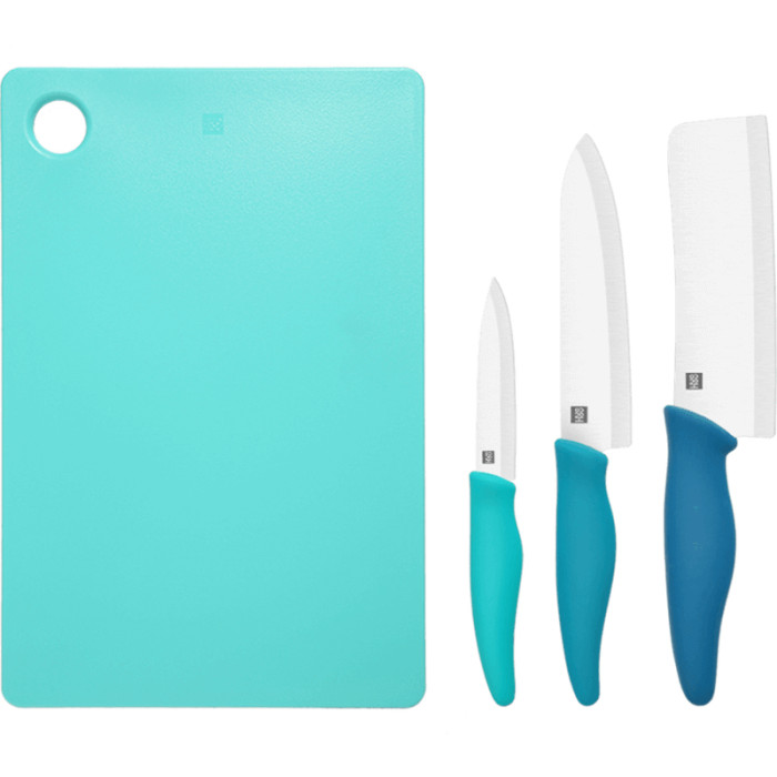 HuoHou Набор керамических ножей Ceramic Knives & Cutting board Set, Набор керамических ножей Ceramic Knives & Cutting board Set
HuoHou Набор керамических ножей Ceramic Knives & Cutting board Set, Набор керамических ножей Ceramic Knives & Cutting board Set
