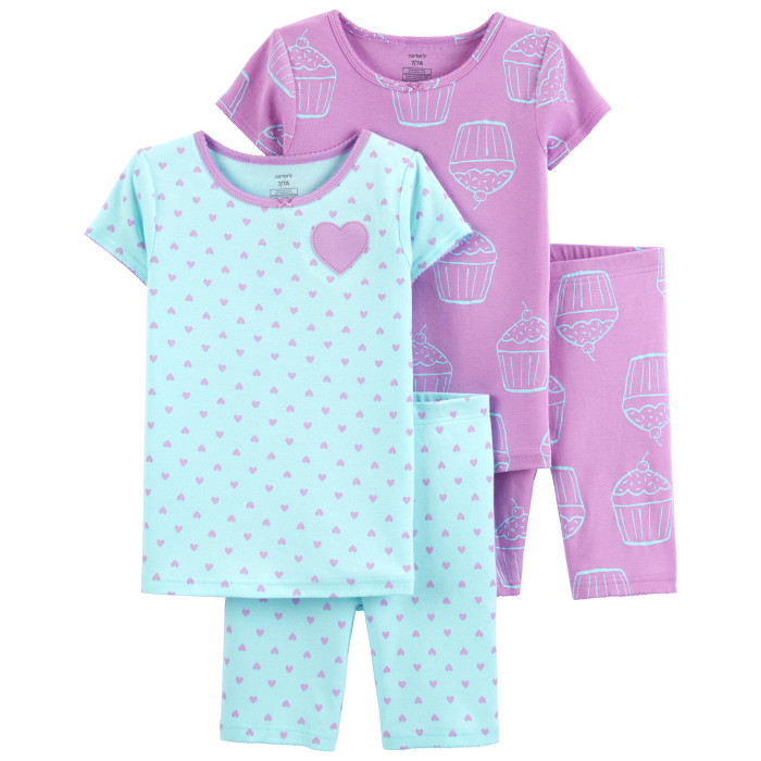Carter's Пижама для девочки 2 шт. 3K553510, Пижама для девочки 2 шт. 3K553510
Carter's Пижама для девочки 2 шт. 3K553510, Пижама для девочки 2 шт. 3K553510