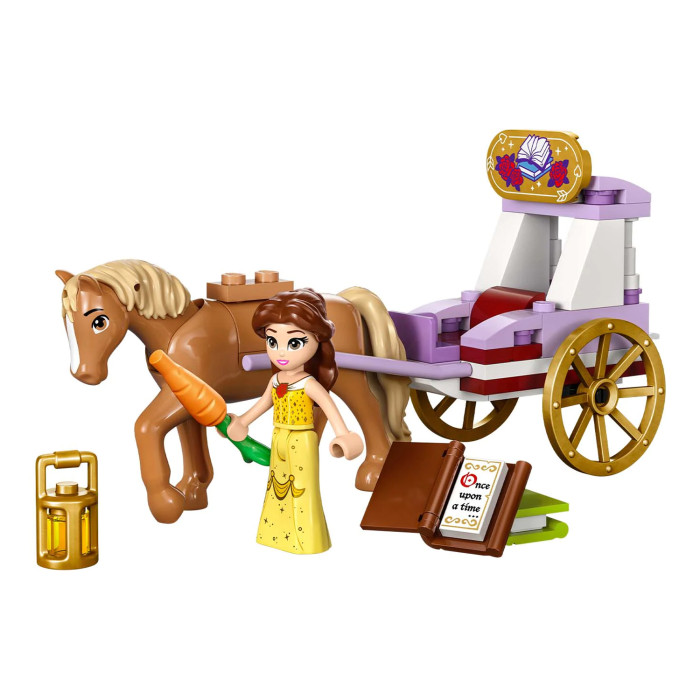 

Конструктор Lego Princess Сказочная карета Принцессы Белль (62 детали), Princess Сказочная карета Принцессы Белль (62 детали)