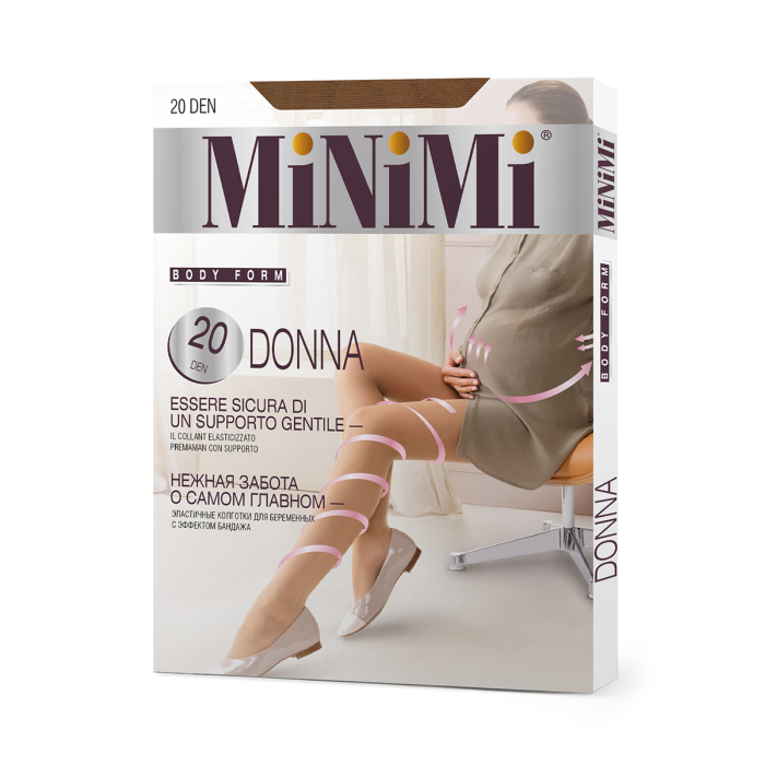 MiNiMi Колготки женские для беременных с эффектом бандажа Donna 20 den, Колготки женские для беременных с эффектом бандажа Donna 20 den
MiNiMi Колготки женские для беременных с эффектом бандажа Donna 20 den, Колготки женские для беременных с эффектом бандажа Donna 20 den