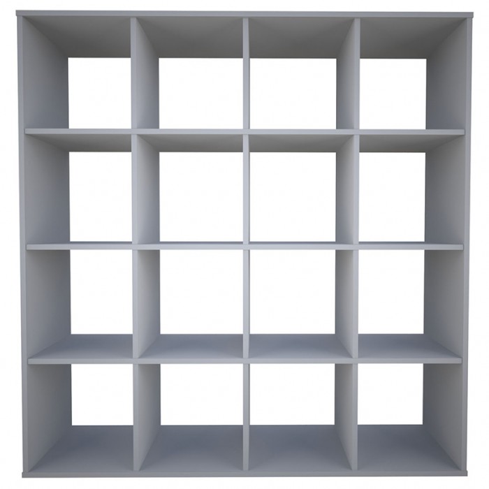 

Шкаф Polini стеллаж Home Smart кубический 16 секций, стеллаж Home Smart кубический 16 секций