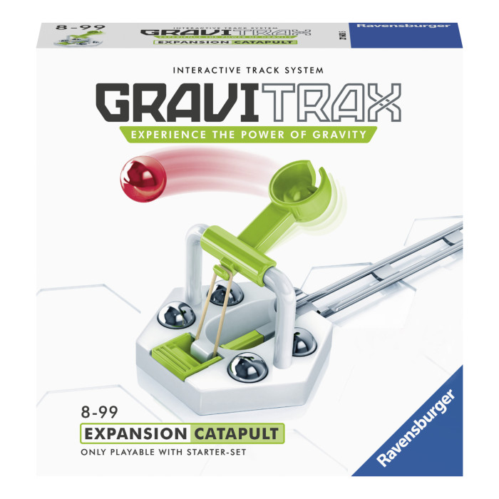 Конструктор Ravensburger GraviTrax Катапульта (дополнение), GraviTrax Катапульта (дополнение)
Конструктор Ravensburger GraviTrax Катапульта (дополнение), GraviTrax Катапульта (дополнение)