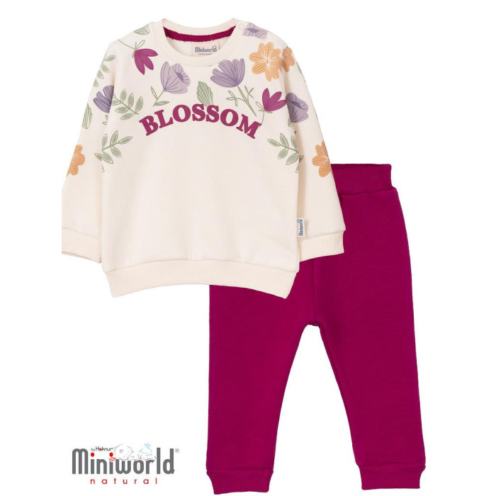Mini World Комплект для девочки (толстовка, брюки) MW18067, Комплект для девочки (толстовка, брюки) MW18067
Mini World Комплект для девочки (толстовка, брюки) MW18067, Комплект для девочки (толстовка, брюки) MW18067
