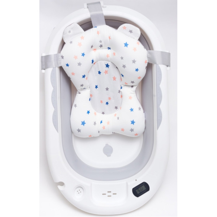 

Agex Складная ванночка для новорожденных с термометром Aqua, Складная ванночка для новорожденных с термометром Aqua