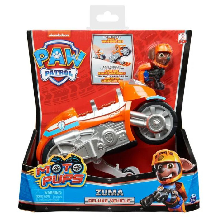 Щенячий патруль (Paw Patrol) Мотощенки Зума на инерционном мотоцикле, Мотощенки Зума на инерционном мотоцикле
Щенячий патруль (Paw Patrol) Мотощенки Зума на инерционном мотоцикле, Мотощенки Зума на инерционном мотоцикле