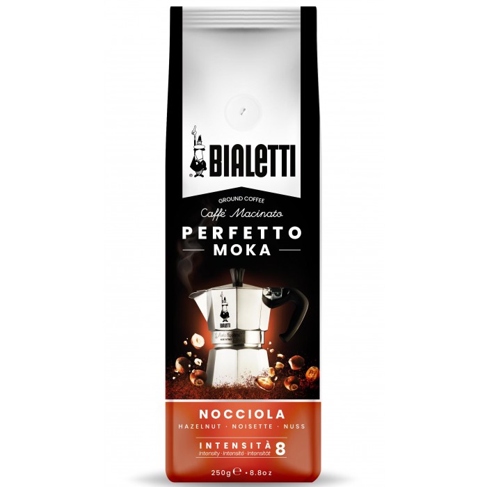 Bialetti Кофе молотый Perfetto moka Nocciola 250 г, Кофе молотый Perfetto moka Nocciola 250 г
Bialetti Кофе молотый Perfetto moka Nocciola 250 г, Кофе молотый Perfetto moka Nocciola 250 г