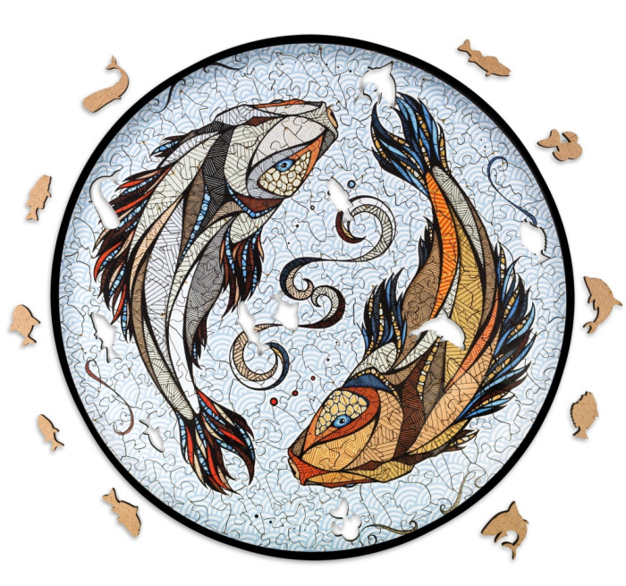 Деревянная игрушка Eco Wood Art Фигурный пазл Карпы Кои Рыбы L 40x40 см, Фигурный пазл Карпы Кои Рыбы L 40x40 см
Деревянная игрушка Eco Wood Art Фигурный пазл Карпы Кои Рыбы L 40x40 см, Фигурный пазл Карпы Кои Рыбы L 40x40 см