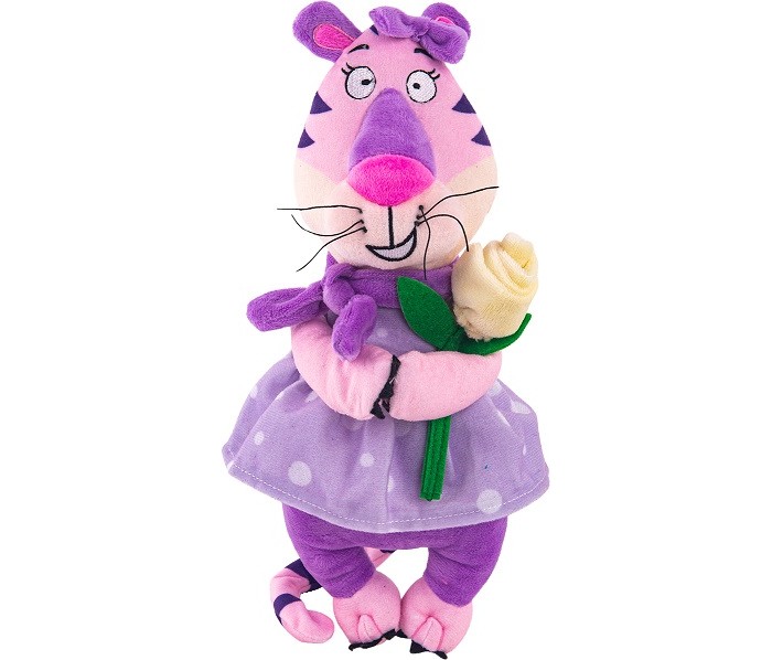 Мягкая игрушка Gulliver Тигрица Алиса с цветком 30 см, Тигрица Алиса с цветком 30 см
Мягкая игрушка Gulliver Тигрица Алиса с цветком 30 см, Тигрица Алиса с цветком 30 см