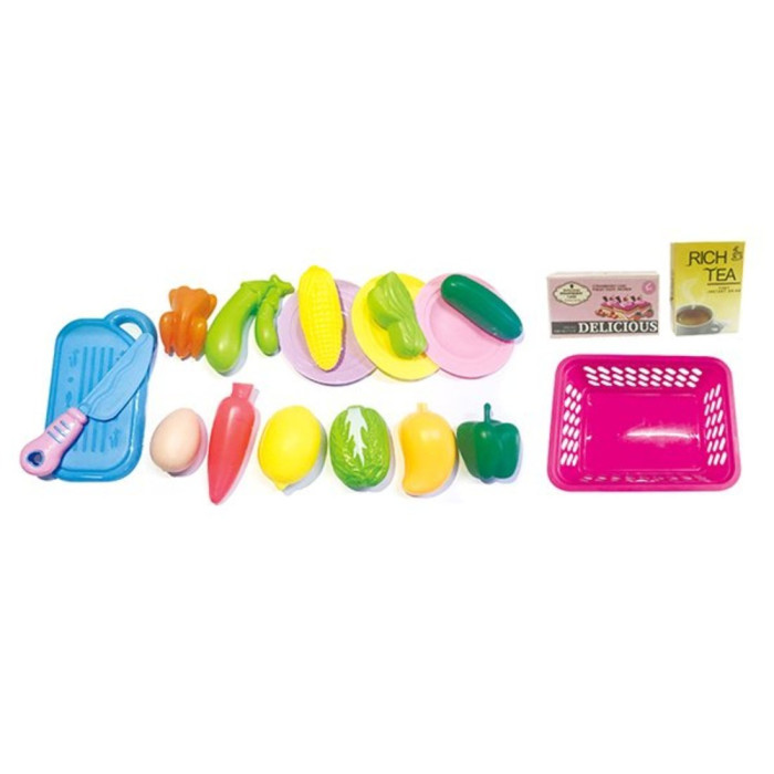 Наша Игрушка Игровой набор Продукты (18 предметов), Игровой набор Продукты (18 предметов)
Наша Игрушка Игровой набор Продукты (18 предметов), Игровой набор Продукты (18 предметов)