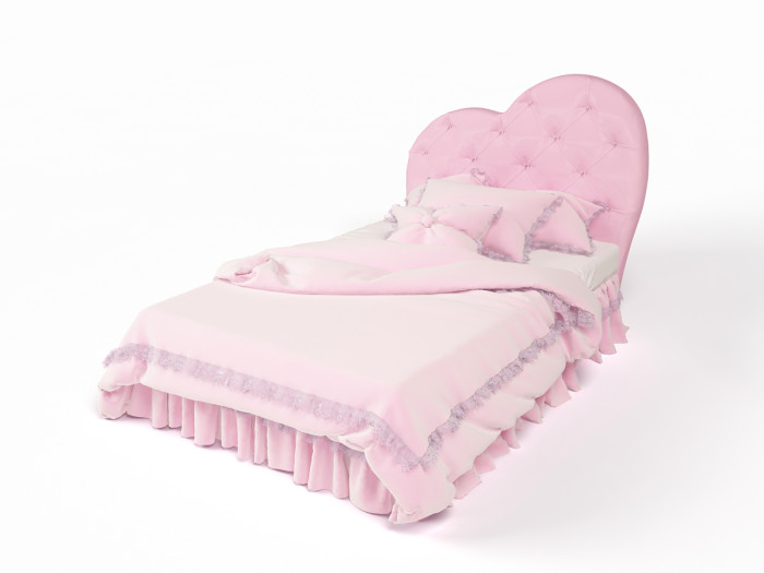 Подростковая кровать ABC-King Lovely 2 с мягкой вставкой и стразами 160x90, Lovely 2 с мягкой вставкой и стразами 160x90
Подростковая кровать ABC-King Lovely 2 с мягкой вставкой и стразами 160x90, Lovely 2 с мягкой вставкой и стразами 160x90