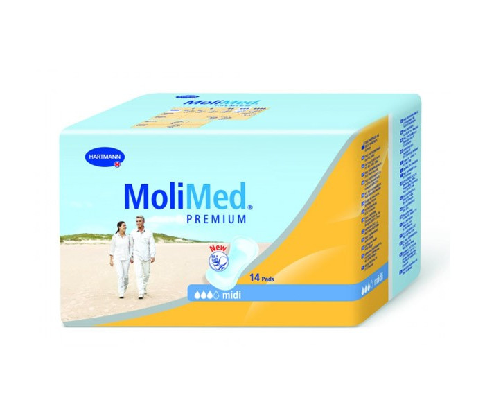 Hartmann Molimed Premium Midi Урологические прокладки 14 шт. 4 упаковки, Molimed Premium Midi Урологические прокладки 14 шт. 4 упаковки
Hartmann Molimed Premium Midi Урологические прокладки 14 шт. 4 упаковки, Molimed Premium Midi Урологические прокладки 14 шт. 4 упаковки