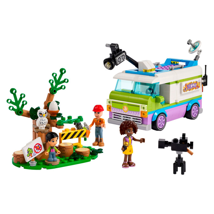 Конструктор Lego Friends Фургон репортера (446 деталей), Friends Фургон репортера (446 деталей)
Конструктор Lego Friends Фургон репортера (446 деталей), Friends Фургон репортера (446 деталей)
