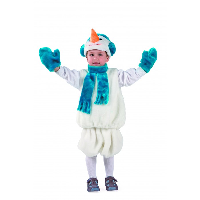 Батик Карнавальный костюм Снеговик 137